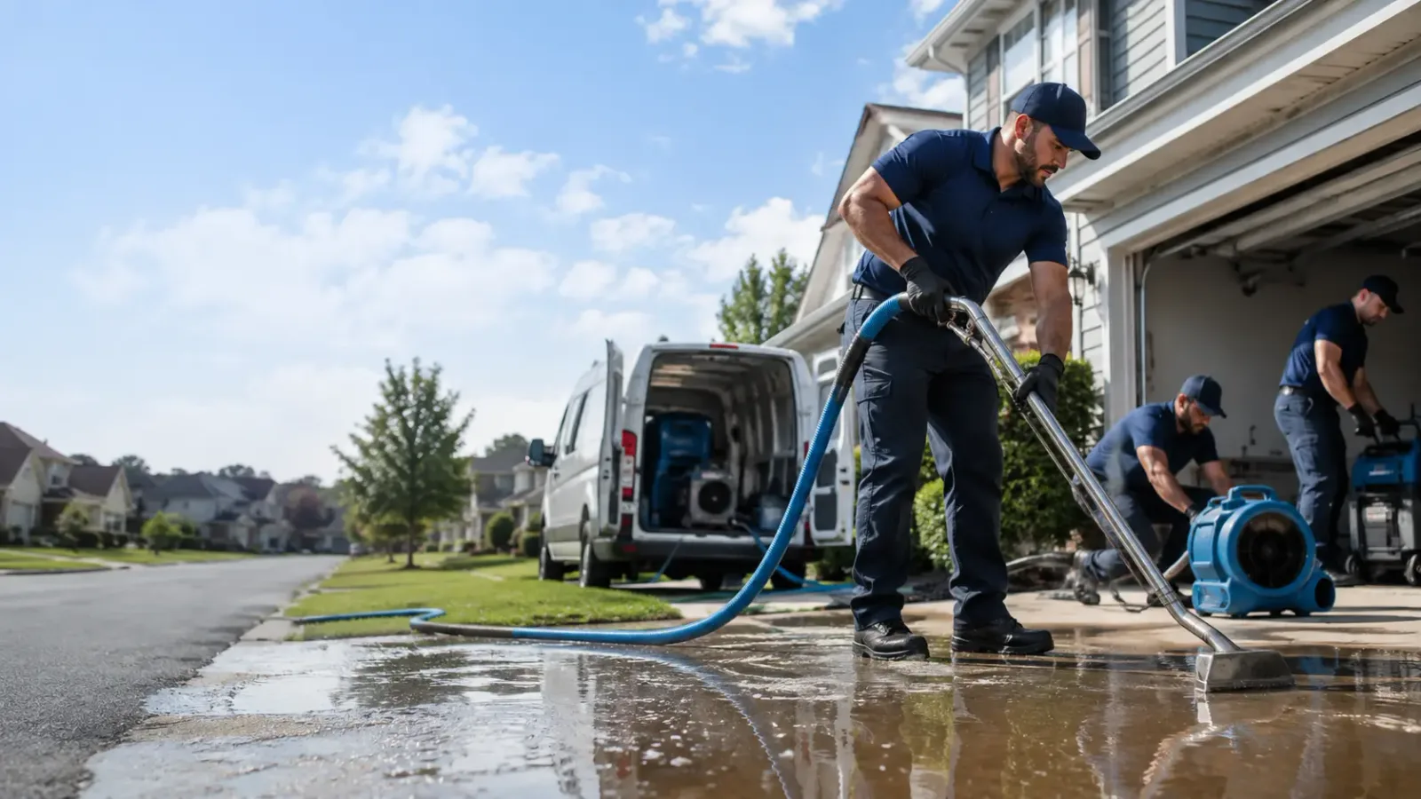 Flood Damage Restoration in Sapelo Island, GA